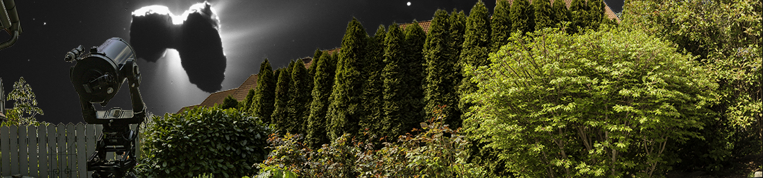 K87 Dettelbach Vineyard Observatory with old equipment